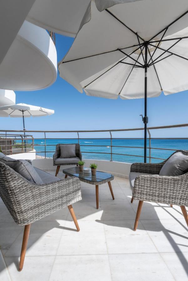 Appartement Ierapetra Seaview Extérieur photo