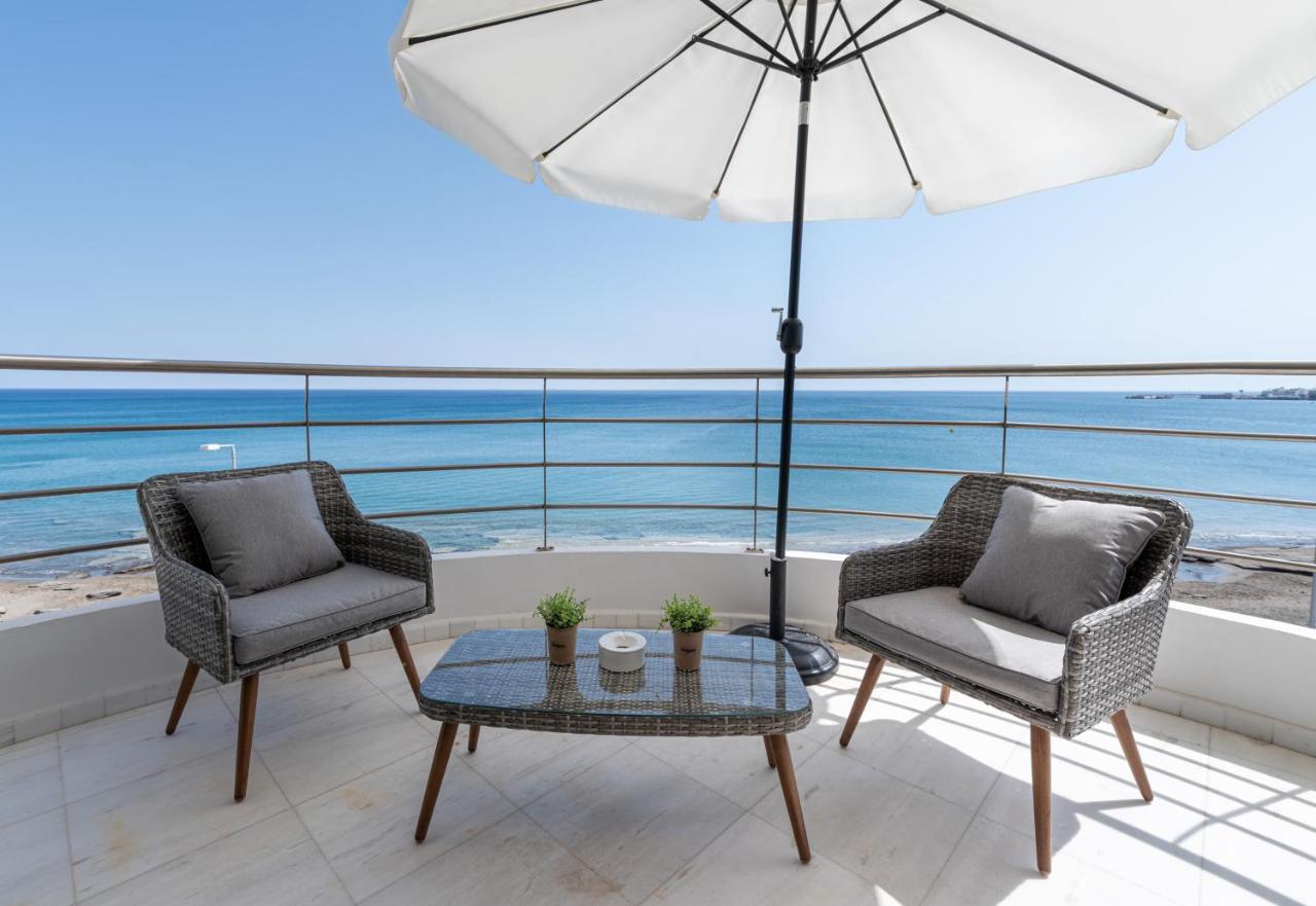 Appartement Ierapetra Seaview Extérieur photo