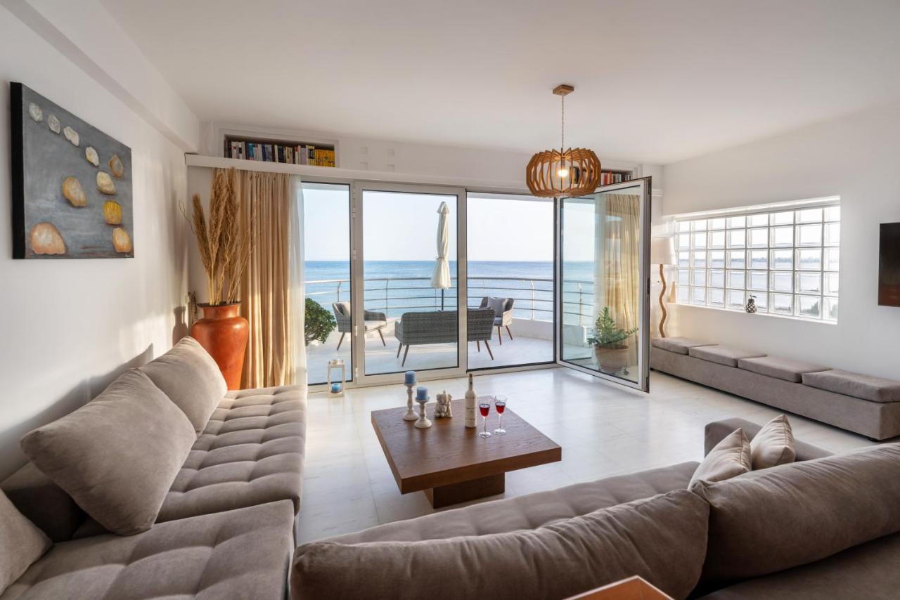 Appartement Ierapetra Seaview Extérieur photo