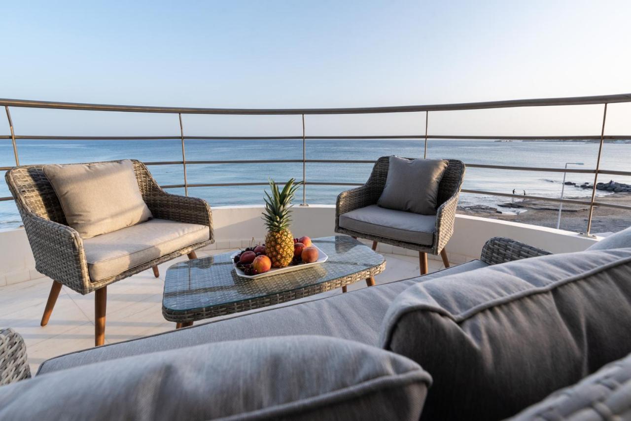 Appartement Ierapetra Seaview Extérieur photo