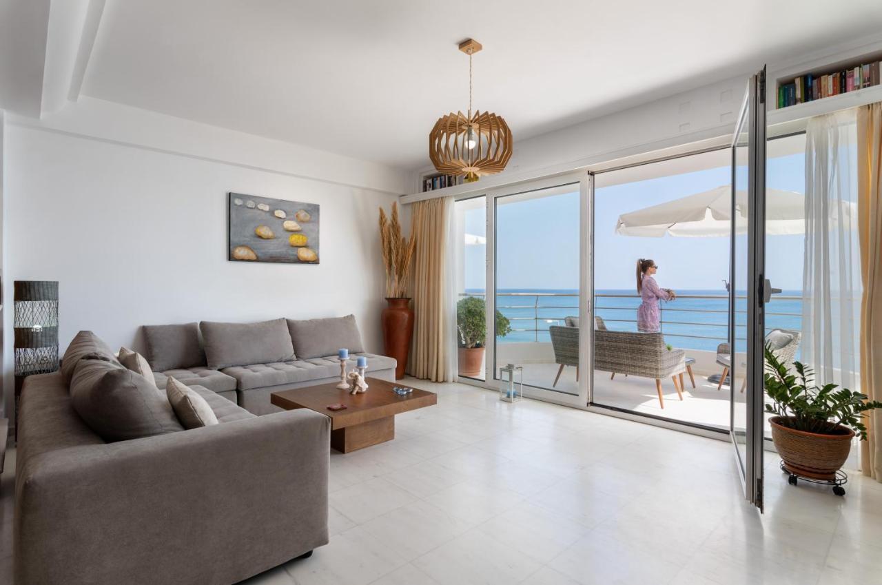 Appartement Ierapetra Seaview Extérieur photo